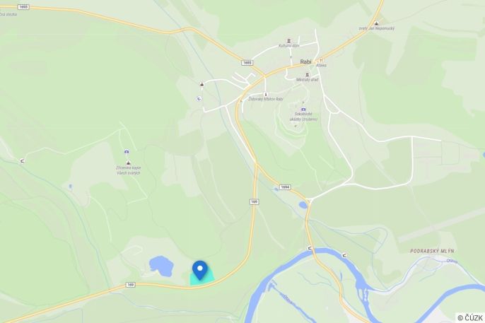 Prodej, Vodní plocha, Rabí