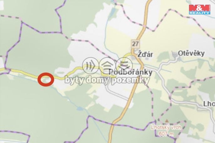 Prodej, Les, Jesenice