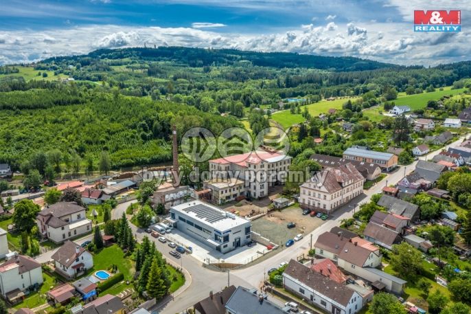 Pronájem, Kancelářský prostor, Lomnice nad Popelkou