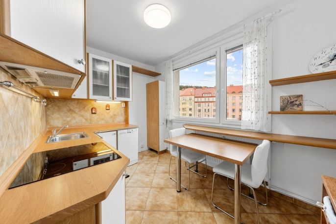 Pronájem, Byt 3+1, Děčín