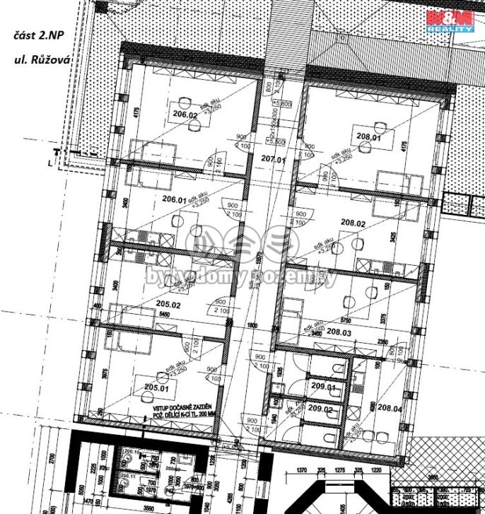 Pronájem, Obchod a služby, Opava