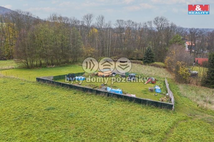 Prodej, Pozemek k bydlení, Huntířov