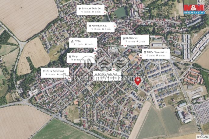 Prodej, Rodinný dům, Buštěhrad