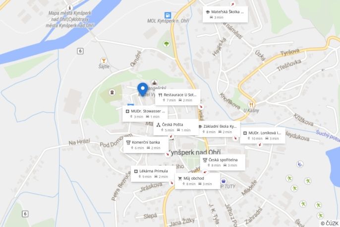 Prodej, Byt 1+kk, Kynšperk nad Ohří