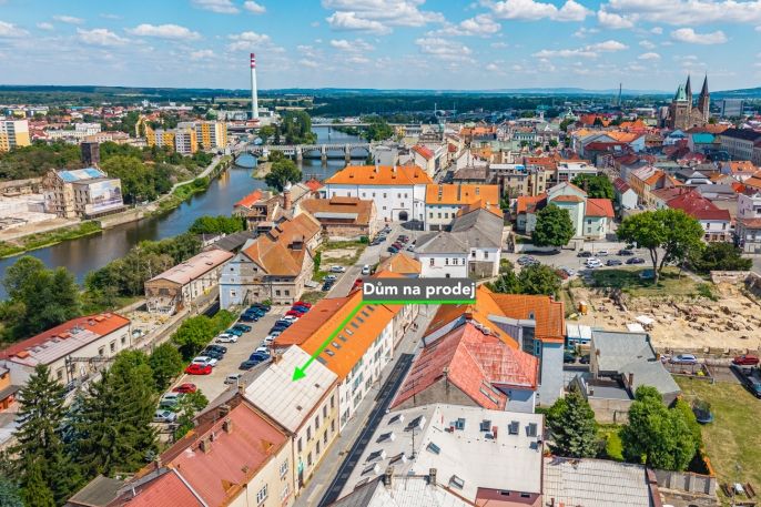 Prodej, Rodinný dům, Kolín
