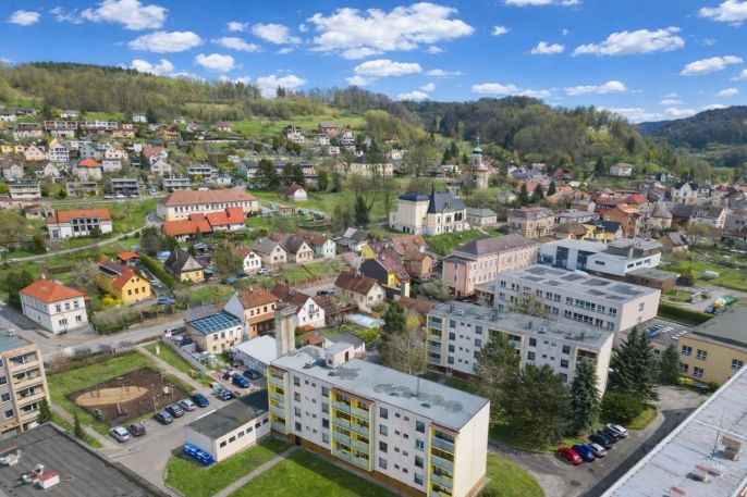 Prodej, Byt 3+1, Brandýs nad Orlicí