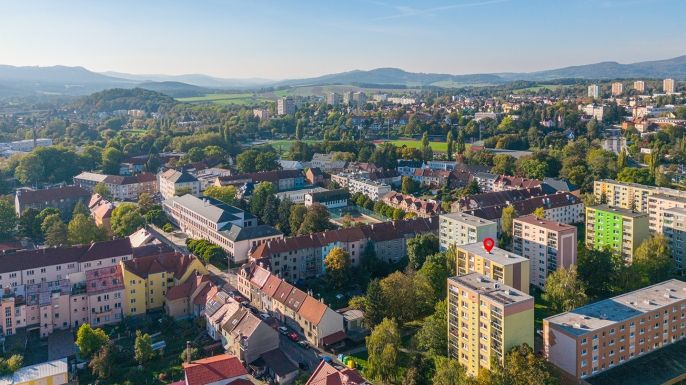 Pronájem, Byt 3+1, Česká Lípa