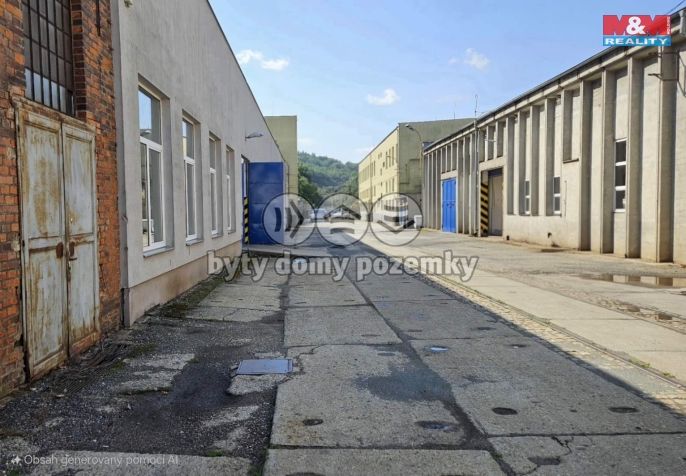 Pronájem, Sklad, Hlubočky