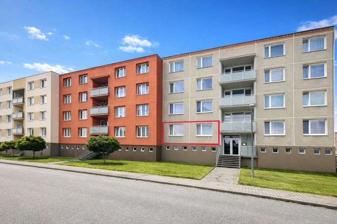 Prodej, Byt 2+1, Třemošná