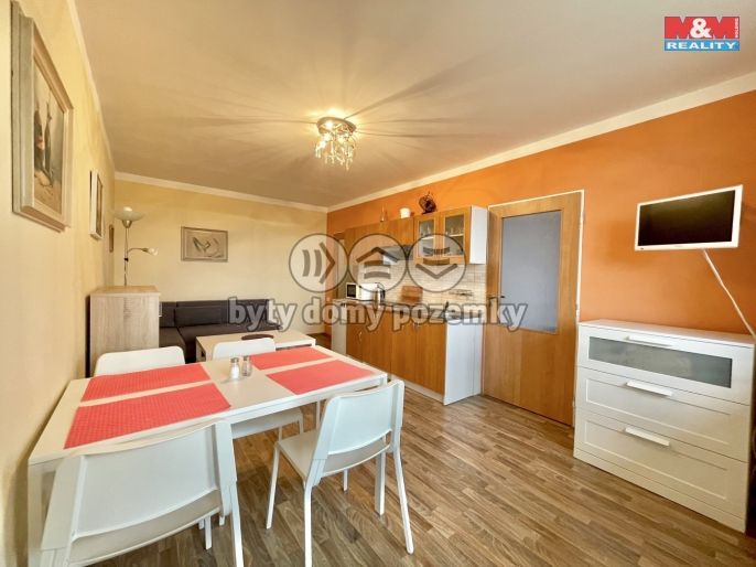 Pronájem, Byt 1+1, Teplice