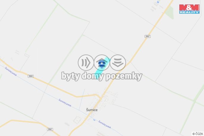 Prodej, Pole, Šumice