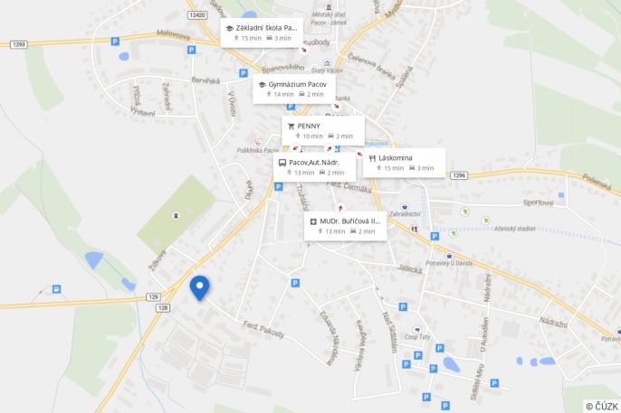 Prodej, Byt 3+1, Pacov