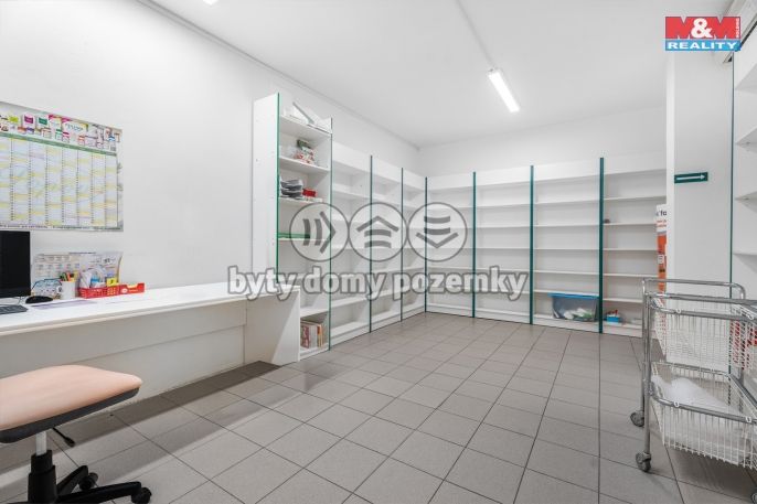 Pronájem, Obchod a služby, Ústí nad Labem