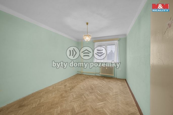 Prodej, Byt 3+1, Čerčany