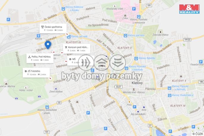 Prodej, Byt 3+1, Klatovy