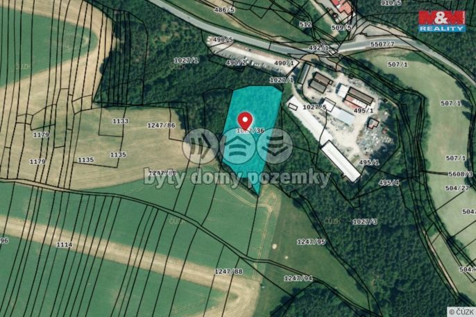 Prodej, Les, Kralovice