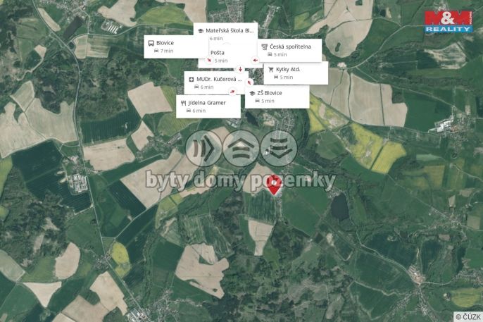 Prodej, Pozemek k bydlení, Blovice