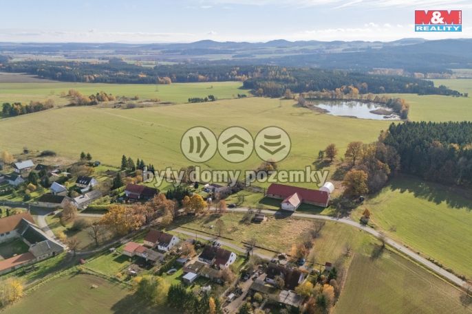 Prodej, Pozemek k bydlení, Bor