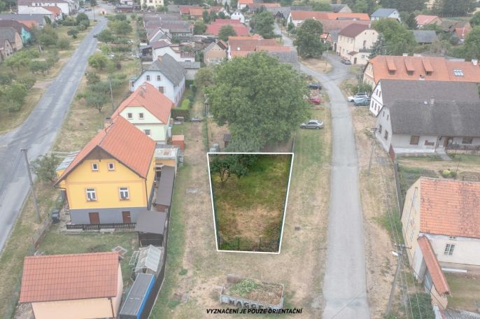 Prodej, Pozemek k bydlení, Lhota pod Radčem