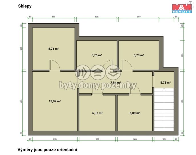 Prodej, Rodinný dům, Dasnice