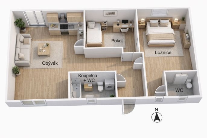 Prodej, Mobilheim, Přepychy