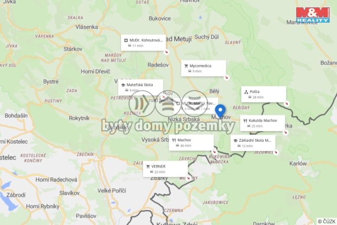 Prodej, Rodinný dům, Machov