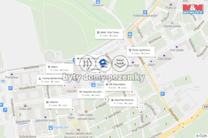 Prodej, Byt 2+kk, Praha