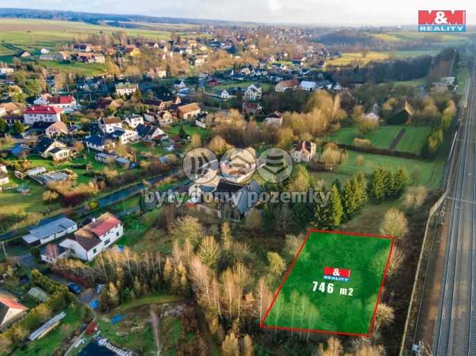 Prodej, Pozemek k bydlení, Dlouhá Třebová