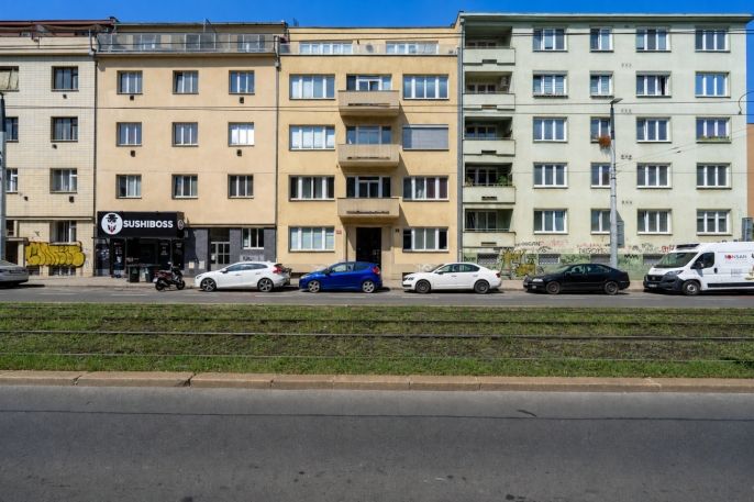 Prodej, Byt 1+kk, Praha