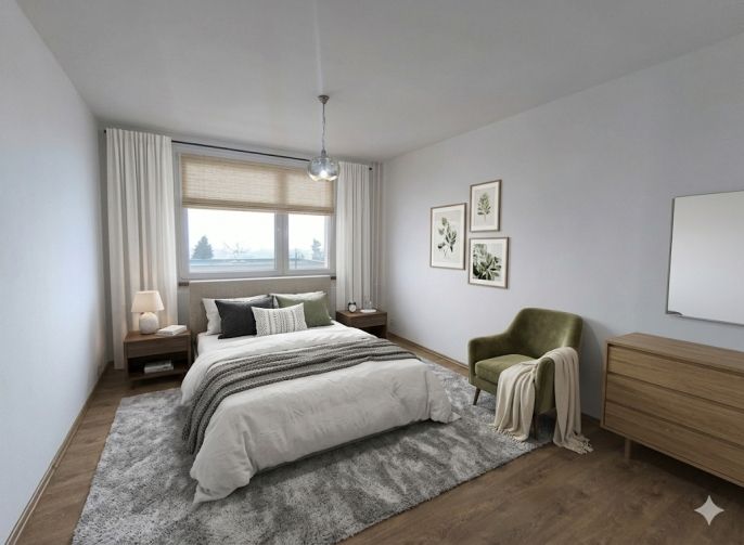 Pronájem, Byt 2+1, Ústí nad Labem