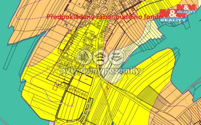 Prodej, Pozemek k bydlení, Hrabyně