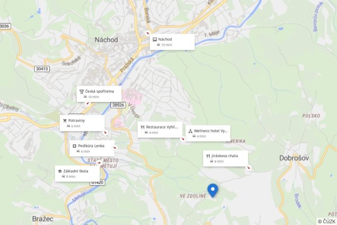 Prodej, Rodinný dům, Náchod