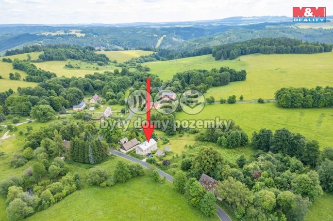 Prodej, Rodinný dům, Nová Ves