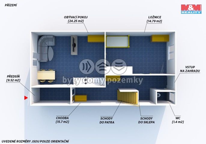 Prodej, Rodinný dům, Radnice