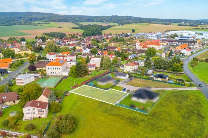 Prodej, Pozemek k bydlení, Osek