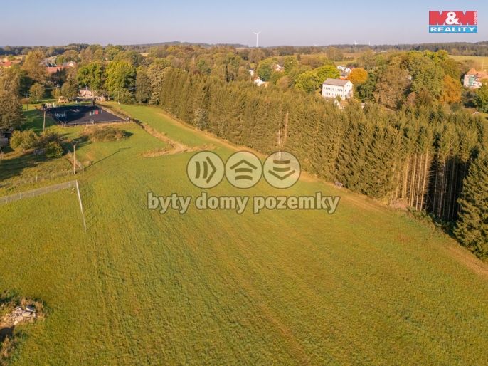 Prodej, Pozemek k bydlení, Krásná