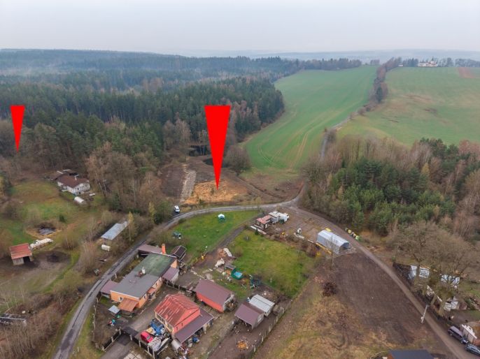 Prodej, Pozemek k bydlení, Cheb