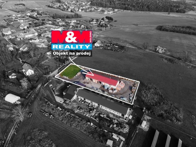 Prodej, Obchod a služby, Hřibiny-Ledská