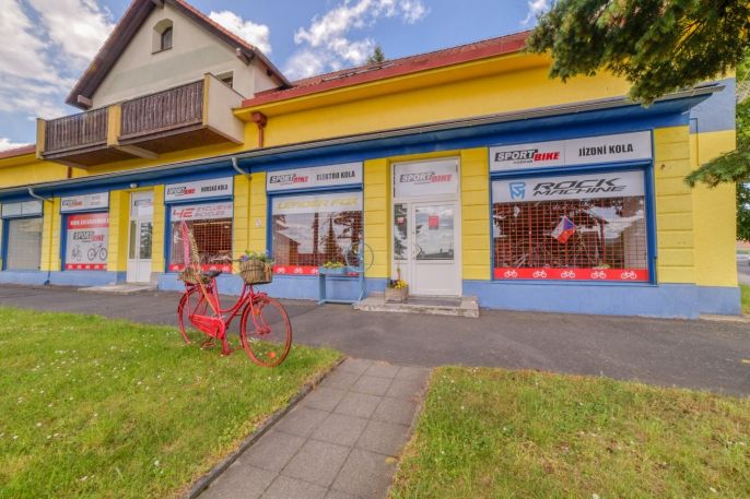 Pronájem, Obchod a služby, Sokolov