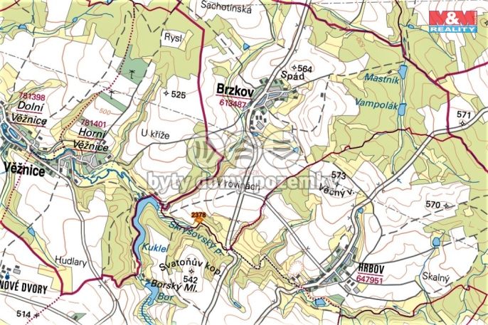 Prodej, Louka, Brzkov