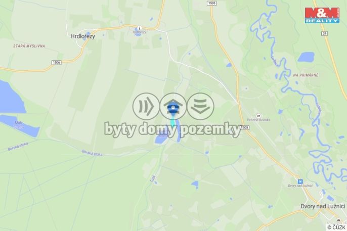 Prodej, Vodní plocha, Dvory nad Lužnicí