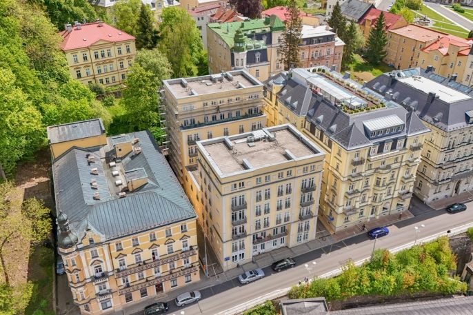 Prodej, Byt 1+kk, Mariánské Lázně