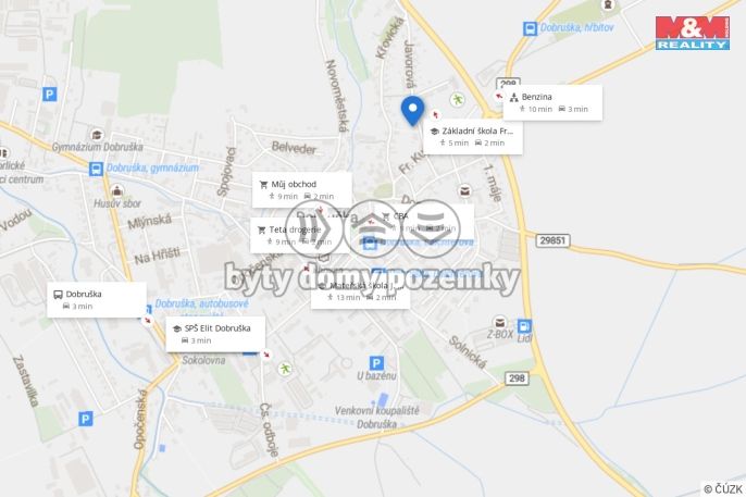 Prodej, Byt 3+1, Dobruška