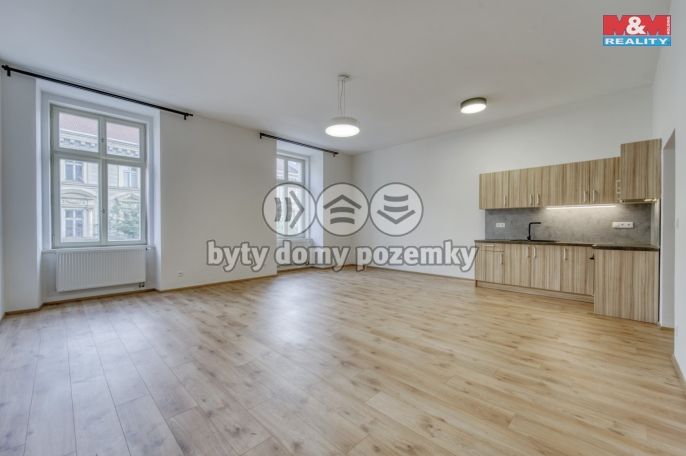 Pronájem, Byt 1+kk, Plzeň