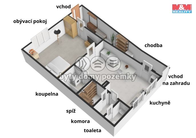 Prodej, Rodinný dům, Koryčany