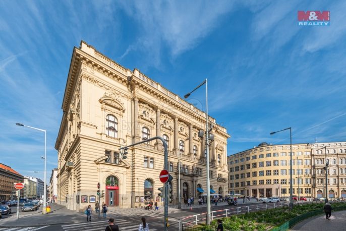 Pronájem, Kancelářský prostor, Praha