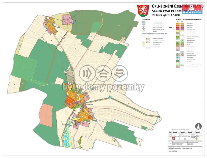 Prodej, Pozemek k bydlení, Stará Lysá