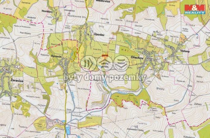 Prodej, Louka, Újezdec