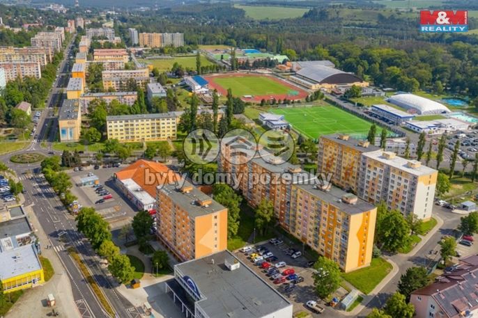 Prodej, Byt 2+1, Kadaň