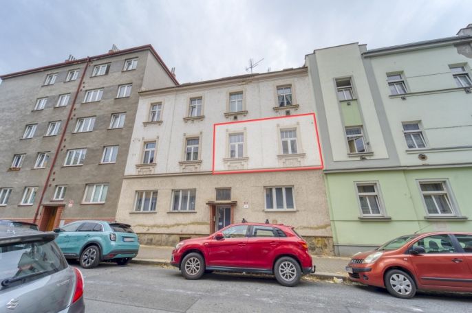Pronájem, Byt 2+1, Plzeň